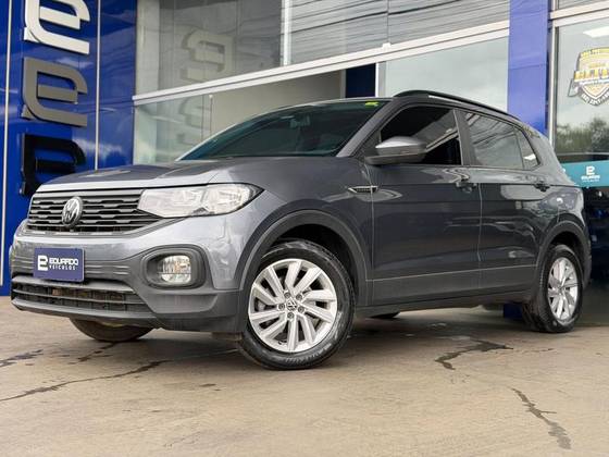 VOLKSWAGEN T-CROSS 1.0 200 TSI TOTAL FLEX AUTOMÁTICO